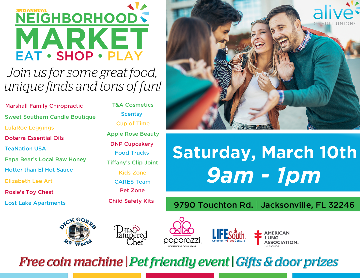 Alive CU's Neighborhood Market, Eat | Shop | Play